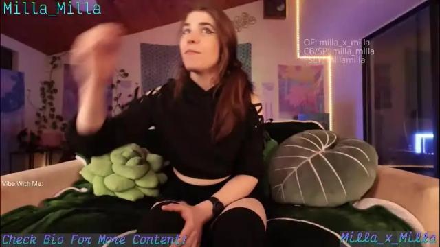 Image 4 of milla_milla Stream on Chaturbate on 1 month ago