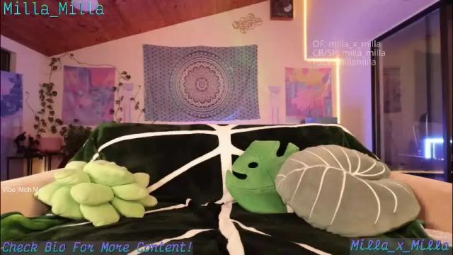 Image 7 of milla_milla Stream on Chaturbate on 1 month ago