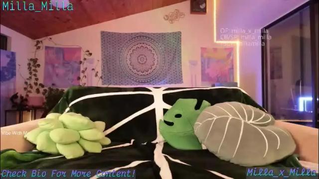 Image 8 of milla_milla Stream on Chaturbate on 1 month ago