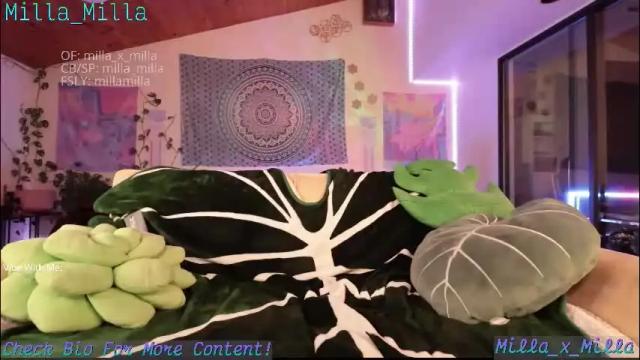 Thumbnail 1, milla_milla's Stream at Chaturbate, 16 days ago