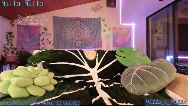 Image 3 of milla_milla Stream on Chaturbate on 1 month ago
