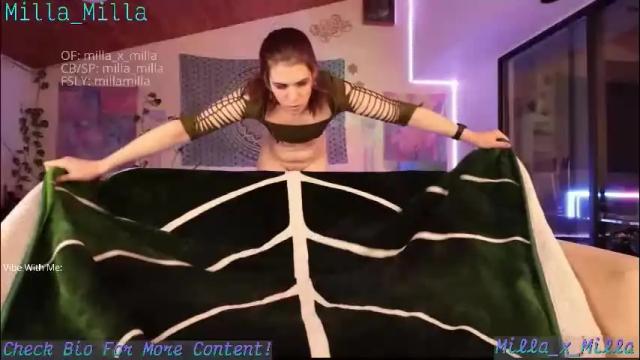 Image 4 of milla_milla Stream on Chaturbate on 1 month ago