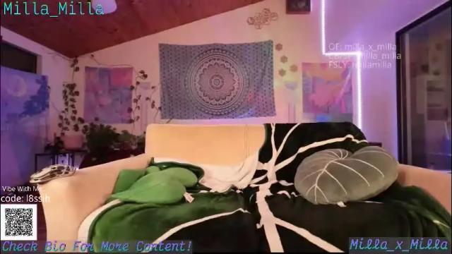 Thumbnail 2, milla_milla's Stream at Chaturbate, 12 days ago