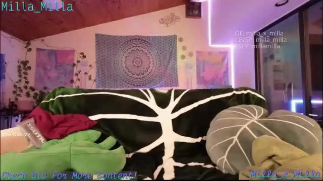 Image 4 of milla_milla Stream on Chaturbate on 26 days ago