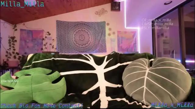 Image 7 of milla_milla Stream on Chaturbate on 26 days ago
