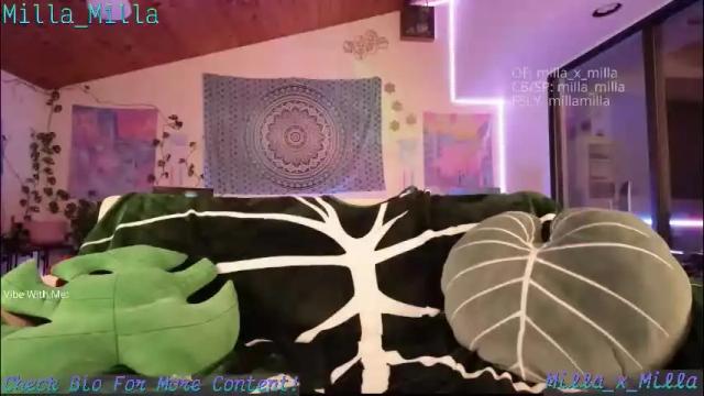 Image 8 of milla_milla Stream on Chaturbate on 26 days ago