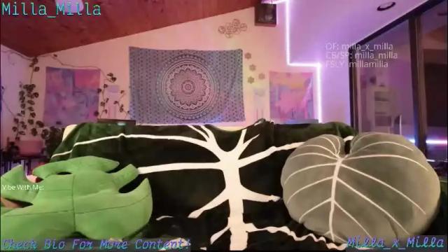 Thumbnail 3, milla_milla's Stream at Chaturbate, 7 days ago