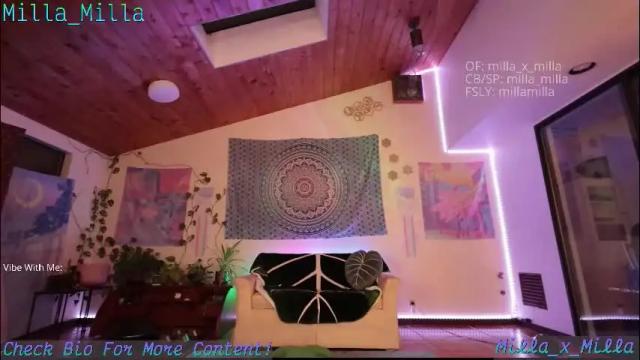 Thumbnail 3, milla_milla's Stream at Chaturbate, 20 hours ago