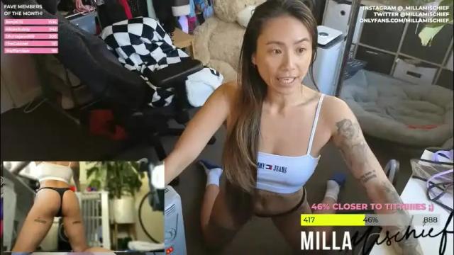 Image 12 of millamischief Stream on Chaturbate on 2 months ago