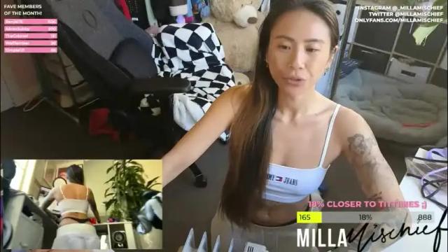 Image 8 of millamischief Stream on Chaturbate on 2 months ago