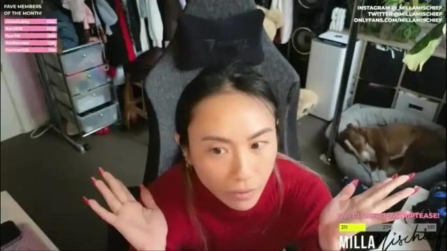 Thumbnail 1, millamischief's Stream at Chaturbate, 1 month ago