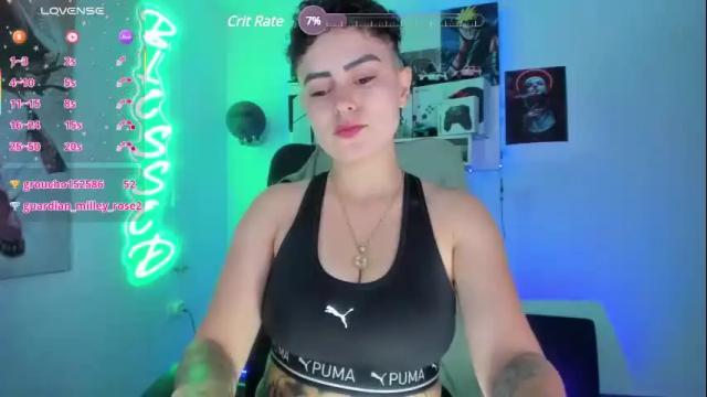 Image 2 of milley_rose Stream on Chaturbate on 6 days ago