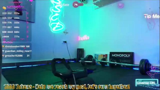 Thumbnail 1, milley_rose's Stream at Chaturbate, 8 days ago