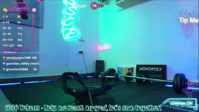 Image 3 of milley_rose Stream on Chaturbate on 8 days ago