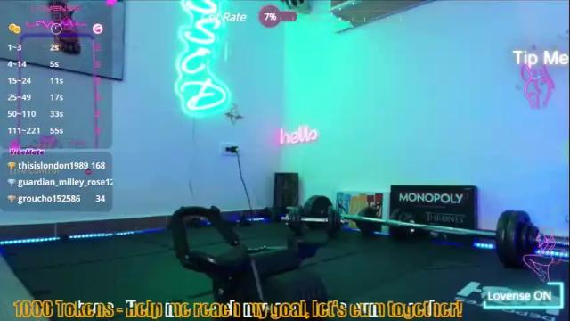 Image 4 of milley_rose Stream on Chaturbate on 8 days ago