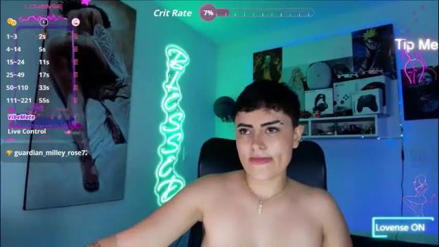 Thumbnail 3, milley_rose's Stream at Chaturbate, 1 day ago