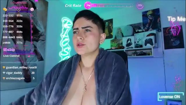 Thumbnail 3, milley_rose's Stream at Chaturbate, 2 months ago