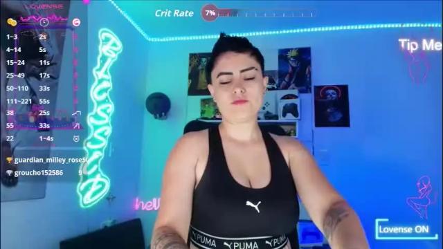 Thumbnail 2, milley_rose's Stream at Chaturbate, 1 month ago