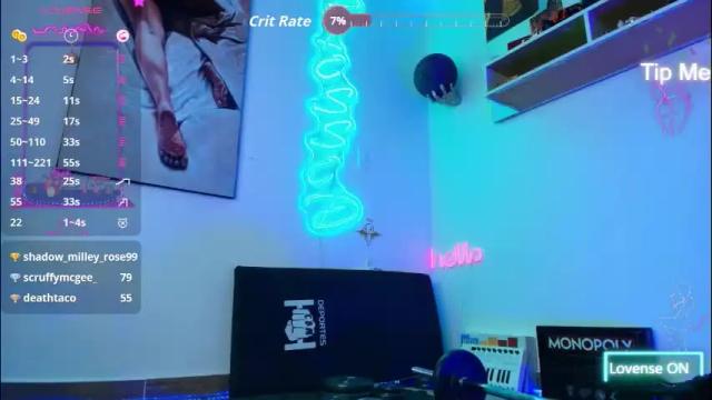 Thumbnail 2, milley_rose's Stream at Chaturbate, 1 month ago