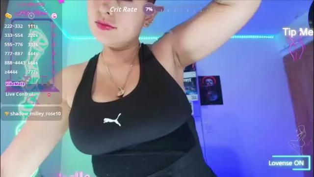 Thumbnail 2, milley_rose's Stream at Chaturbate, 12 days ago