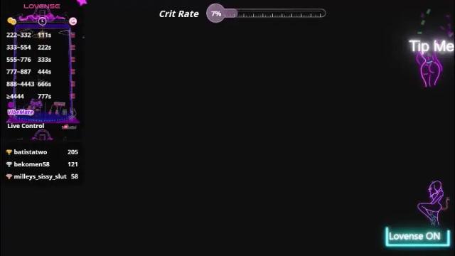 Image 8 of milley_rose Stream on Chaturbate on 1 month ago