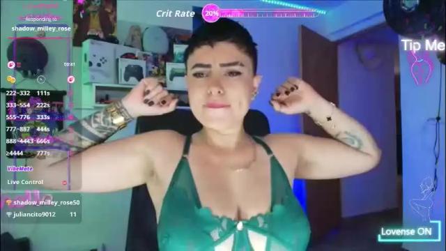 Thumbnail 2, milley_rose's Stream at Chaturbate, 21 days ago