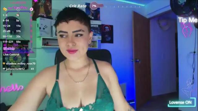 Thumbnail 3, milley_rose's Stream at Chaturbate, 21 days ago