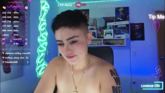 Thumbnail 1, milley_rose's Stream at Chaturbate, 16 days ago