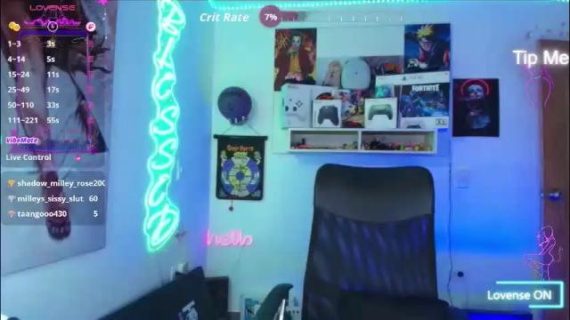 Thumbnail 3, milley_rose's Stream at Chaturbate, 16 days ago