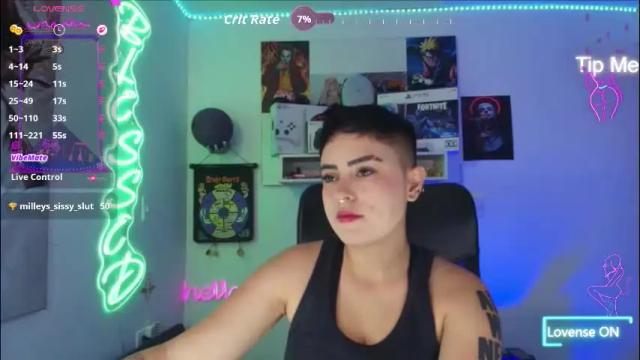 Thumbnail 2, milley_rose's Stream at Chaturbate, 10 days ago