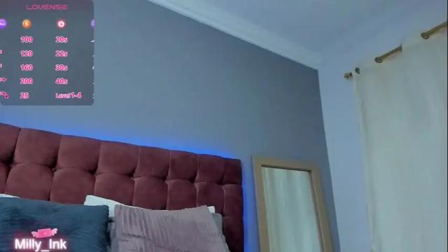 Image 10 of milly_ink Stream on Chaturbate on 1 month ago