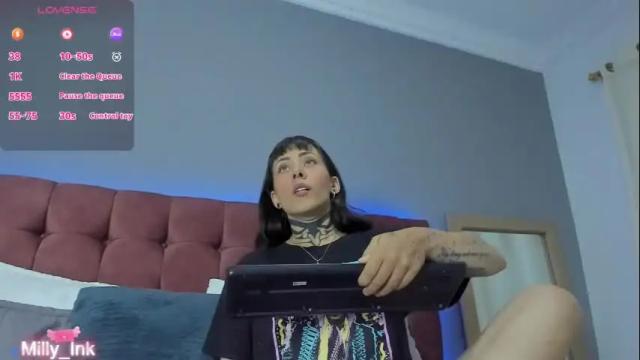 Image 11 of milly_ink Stream on Chaturbate on 1 month ago