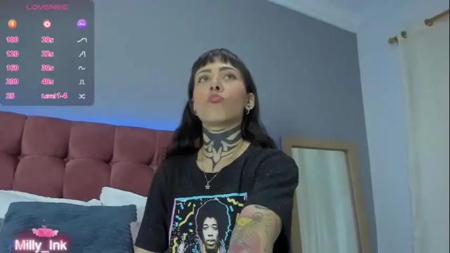 Image 4 of milly_ink Stream on Chaturbate on 1 month ago