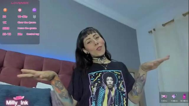 Image 8 of milly_ink Stream on Chaturbate on 1 month ago
