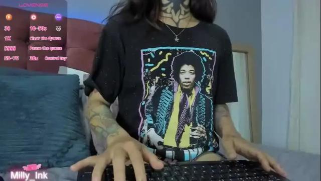 Thumbnail 3, milly_ink's Stream at Chaturbate, 1 month ago