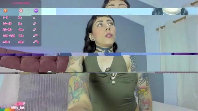 Image 7 of milly_ink Stream on Chaturbate on 1 month ago