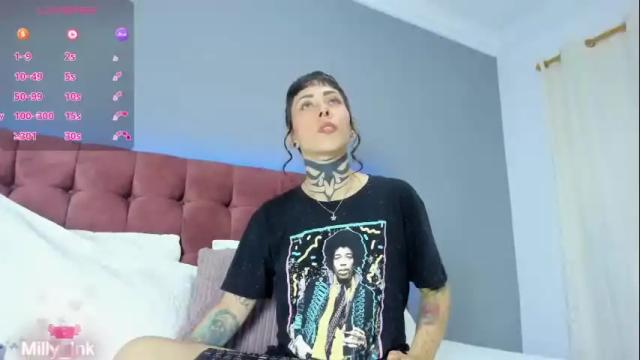 Image 7 of milly_ink Stream on Chaturbate on 1 month ago