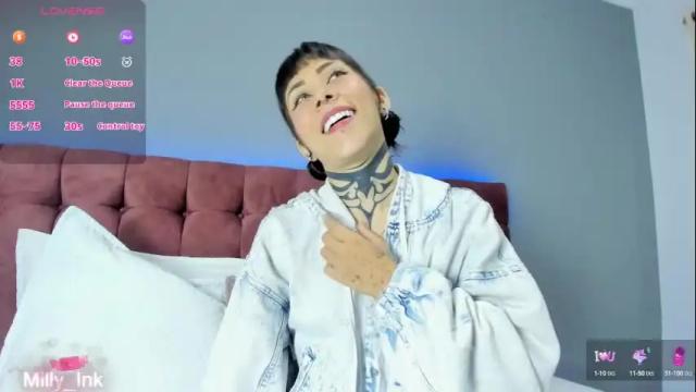 Image 7 of milly_ink Stream on Chaturbate on 1 month ago