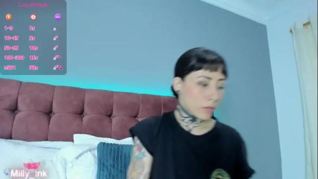Image 10 of milly_ink Stream on Chaturbate on 1 month ago