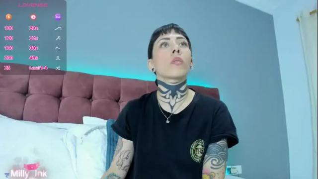 Image 12 of milly_ink Stream on Chaturbate on 1 month ago