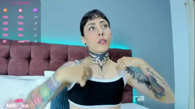 Image 3 of milly_ink Stream on Chaturbate on 1 month ago