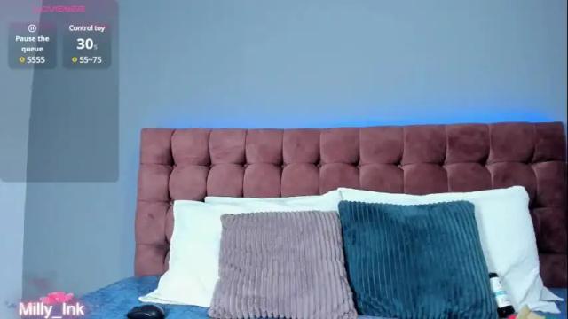 Image 8 of milly_ink Stream on Chaturbate on 1 month ago