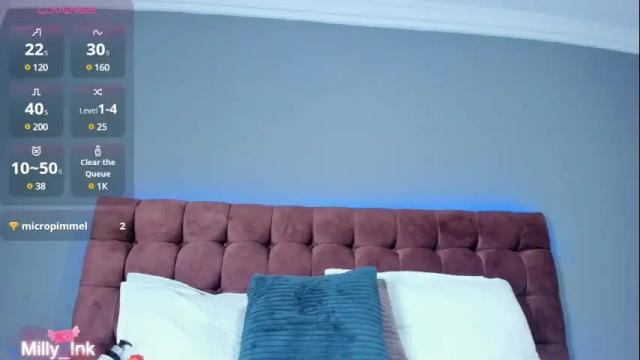 Image 7 of milly_ink Stream on Chaturbate on 1 month ago
