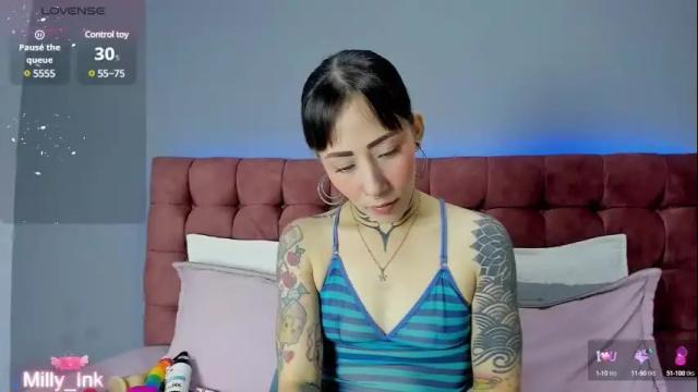 Thumbnail 2, milly_ink's Stream at Chaturbate, 19 days ago