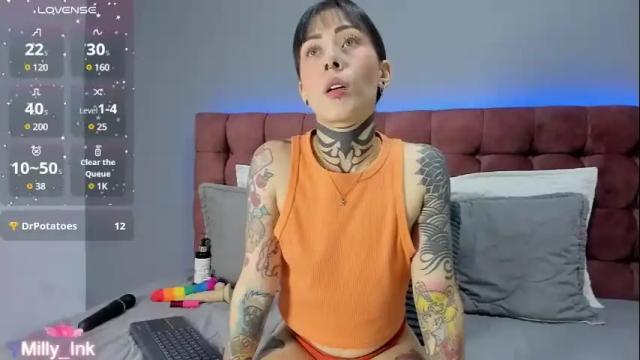 Image 6 of milly_ink Stream on Chaturbate on 14 days ago