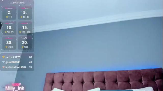 Image 6 of milly_ink Stream on Chaturbate on 3 days ago