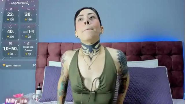 Thumbnail 2, milly_ink's Stream at Chaturbate, 6 hours ago