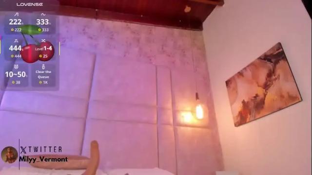 Thumbnail 3, milyy_vermont's Stream at Chaturbate, 2 months ago
