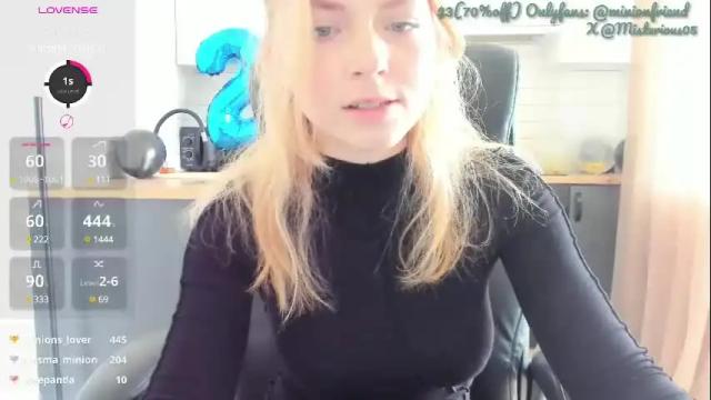 Thumbnail 3, minionfriend's Stream at Chaturbate, 22 days ago