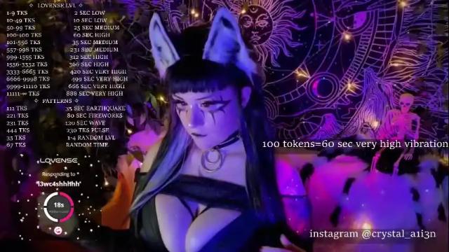 Image 3 of mirareed Stream on Chaturbate on 24 days ago